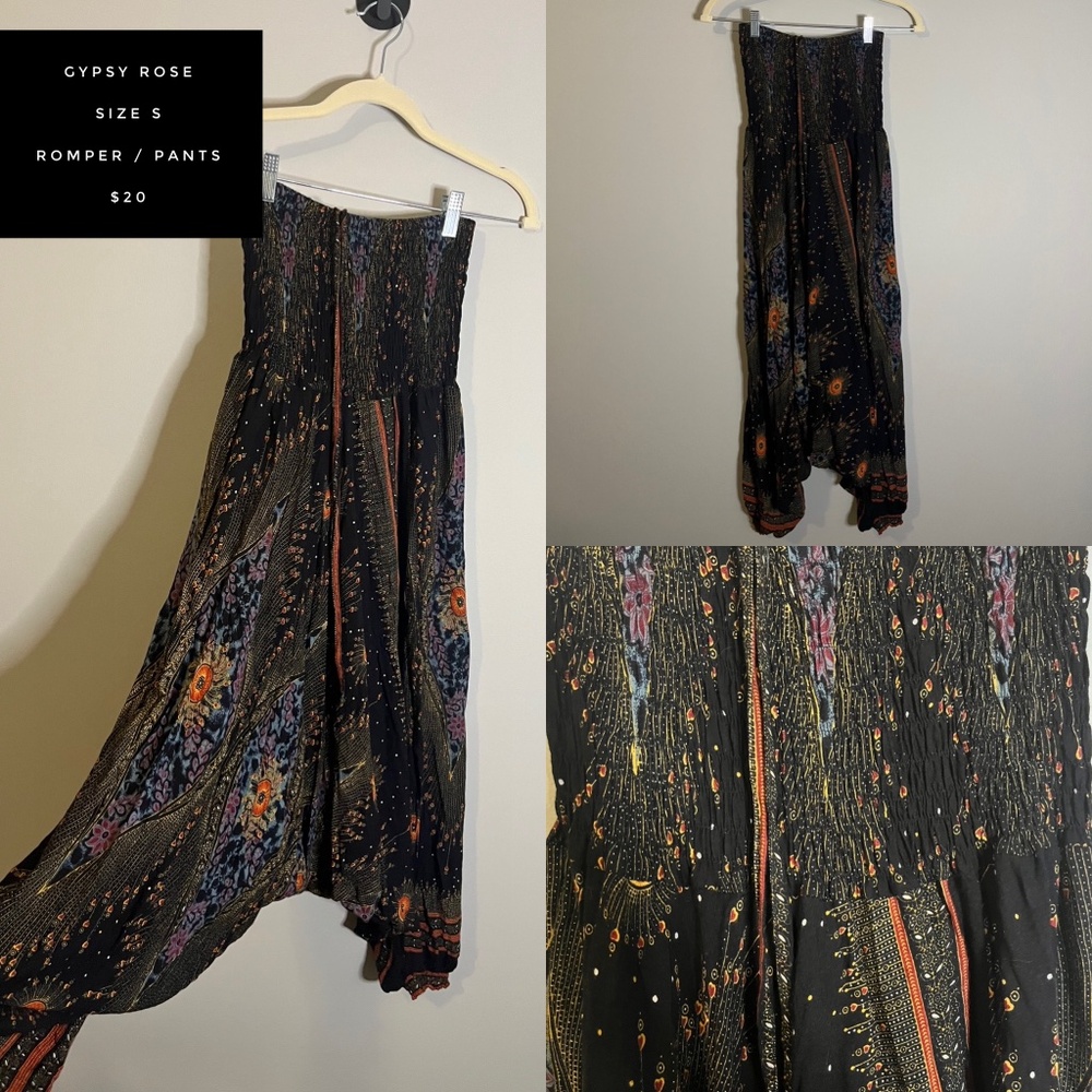 Gypsy Rose Romper